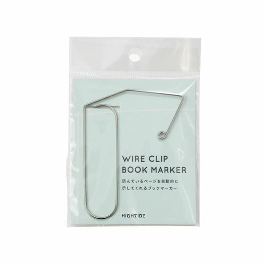 Hightide Wire Clip Bookmark