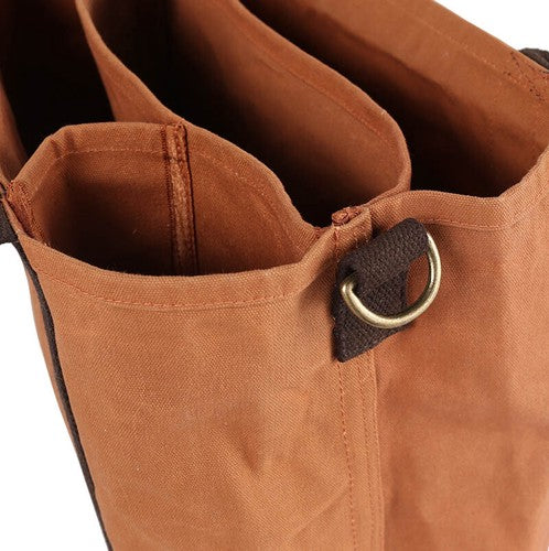 Dulton Worker Bag - Camel