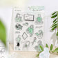 BGM Clear Stamp - Adult Girl - Morning