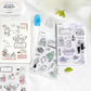 BGM Clear Stamp - Adult Girl - Weekend