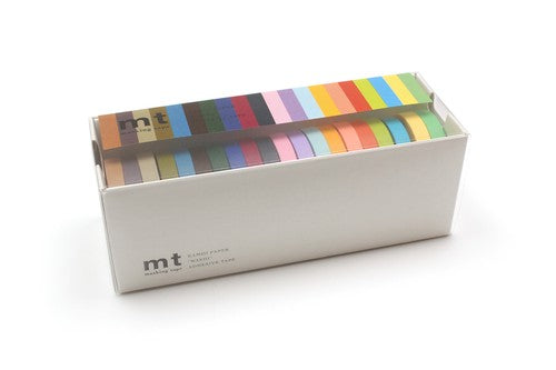 MT Solids Washi Tape - 20 Color Set