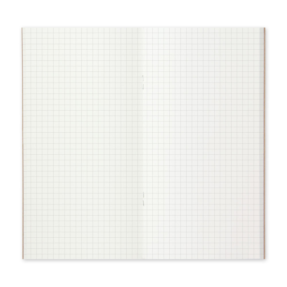 Regular Traveler's Notebook Refill - 002 Grid Notebook