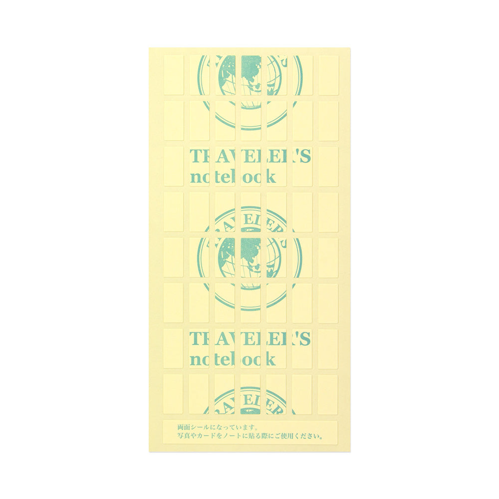 Regular Traveler's Notebook Refill - 010 Double Sided Stickers