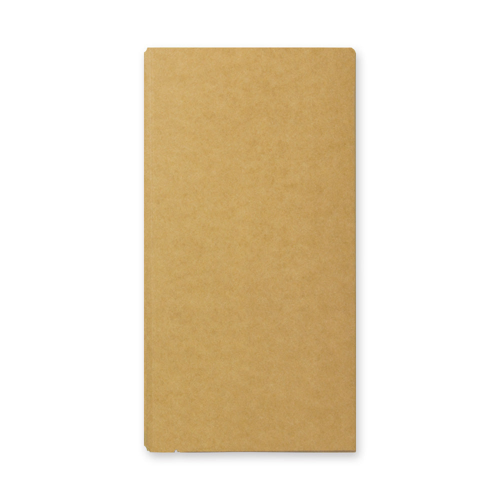 Regular Traveler's Notebook Refill - 020 Kraft Paper Folder