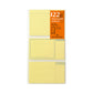 Regular Traveler's Notebook Refill - 022 Sticky Notes