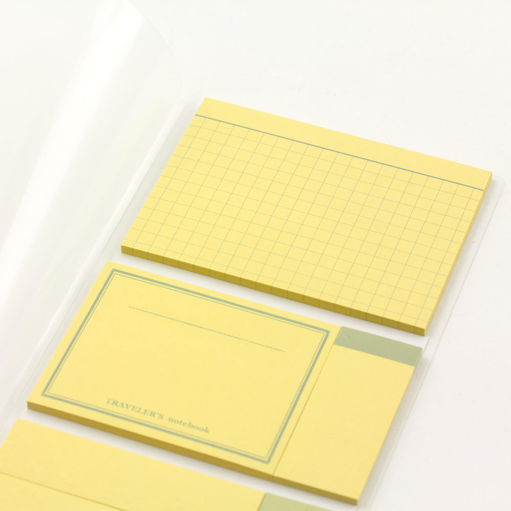 Regular Traveler's Notebook Refill - 022 Sticky Notes