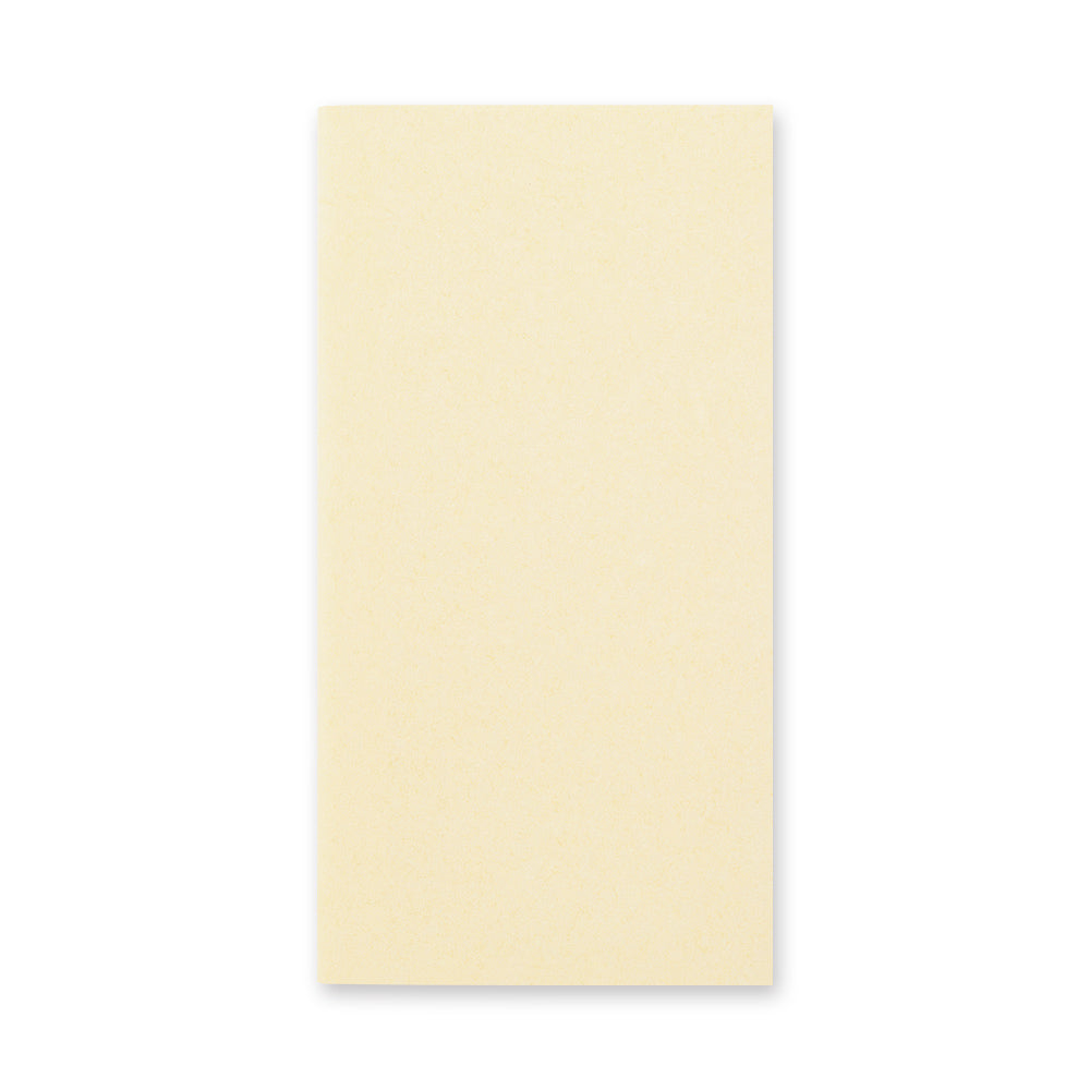Regular Traveler's Notebook Refill - 025 MD Paper Cream / MD