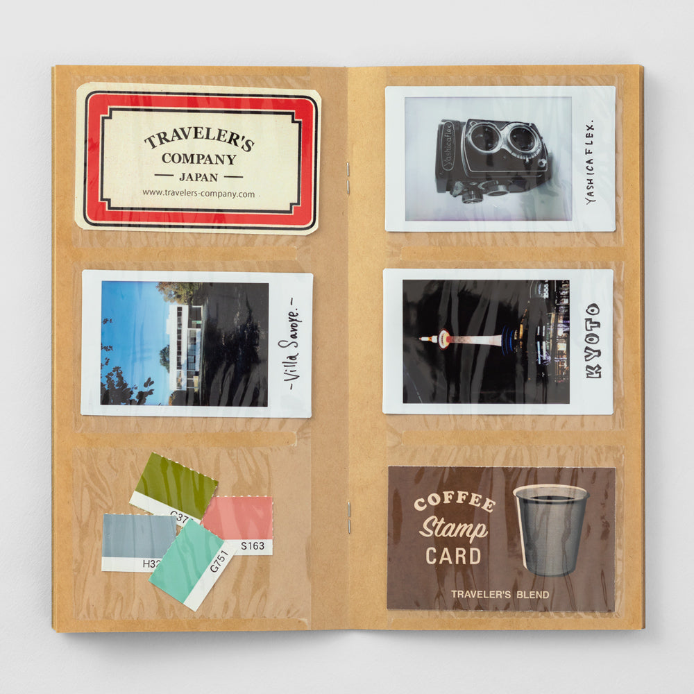 Regular Traveler's Notebook Refill - 028 Card File