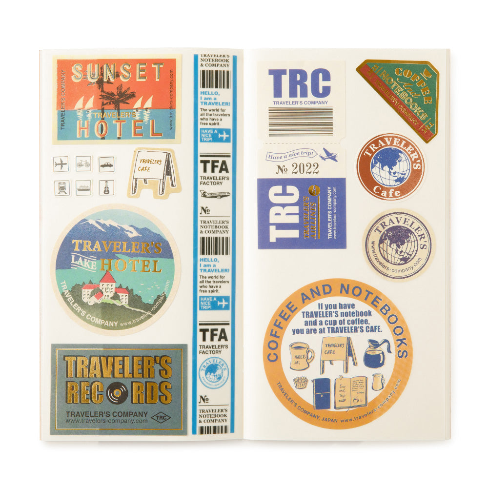 Regular TRAVELER'S notebook 031 Sticker Release Paper