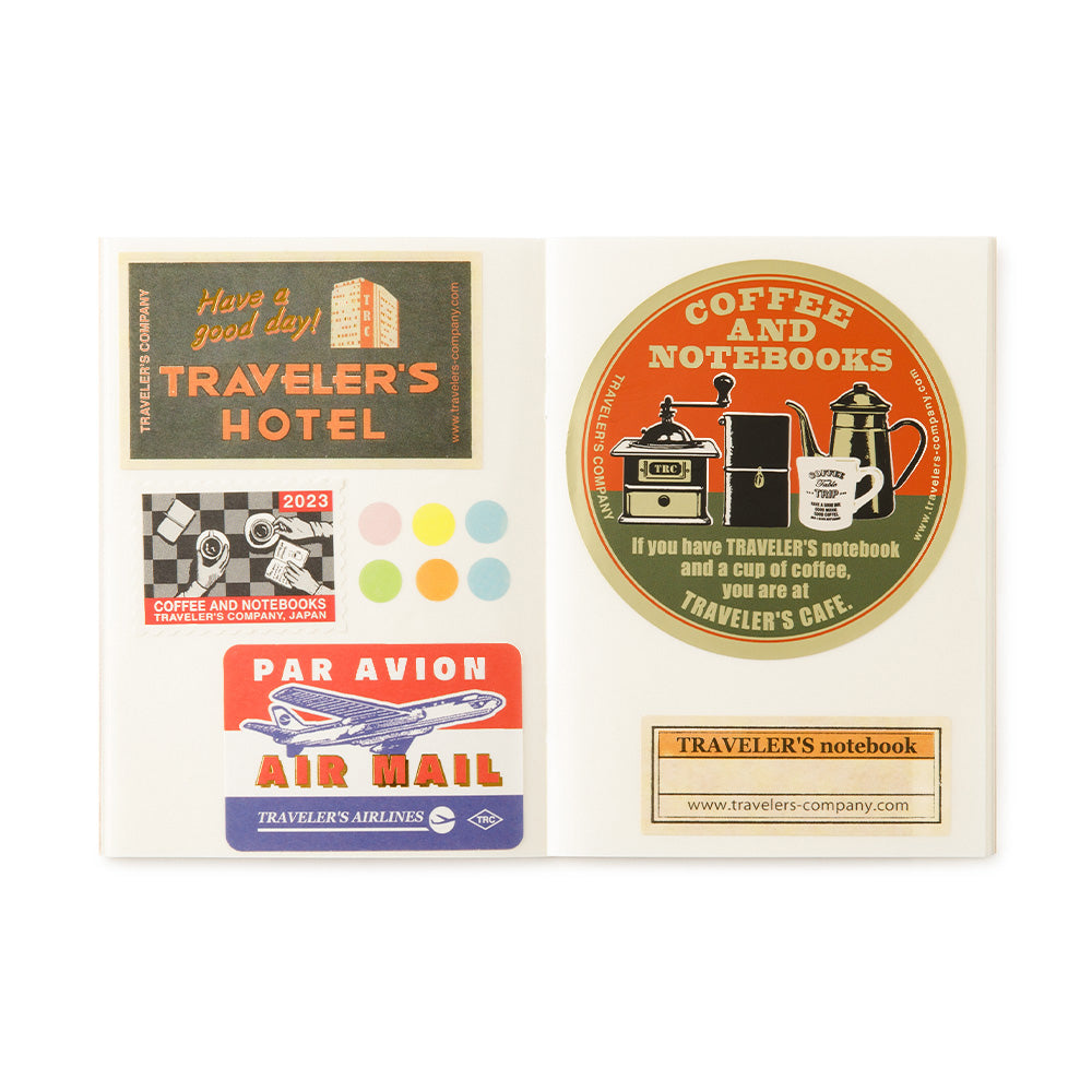 TRAVELER'S notebook 017 Sticker Release Paper (Passport Size)