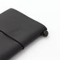 TRAVELER’S Notebook Starter Kit Black (Passport Size)
