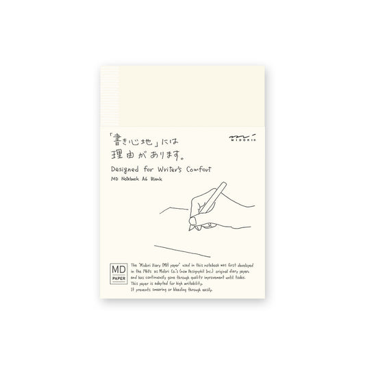 Midori MD Notebook A6 Blank