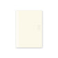 Midori MD Notebook A6 Blank - English Caption