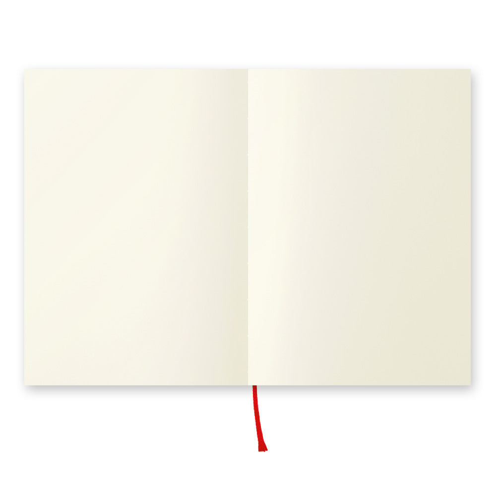 Midori MD Notebook A6 Blank - English Caption