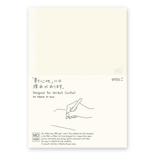 Midori MD Notebook A5 Blank