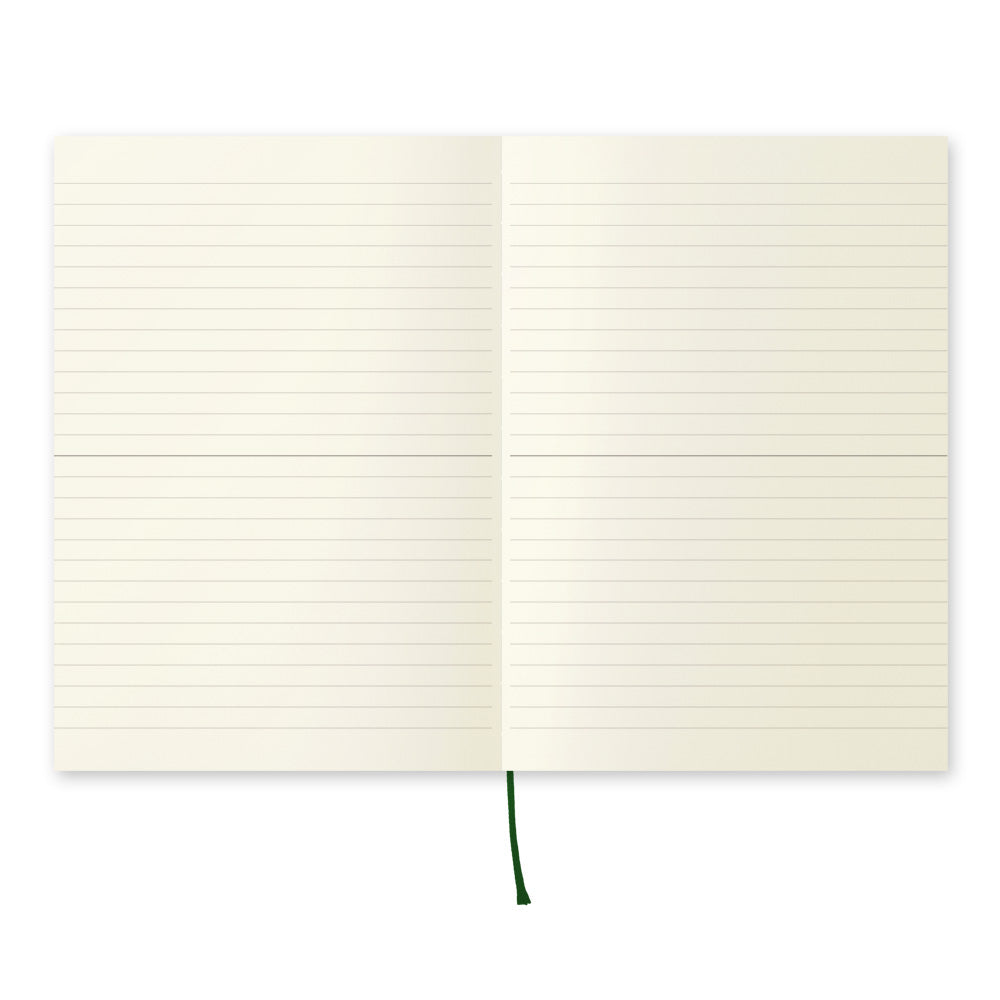 Midori MD Notebook A5 Lined Bilingual Caption