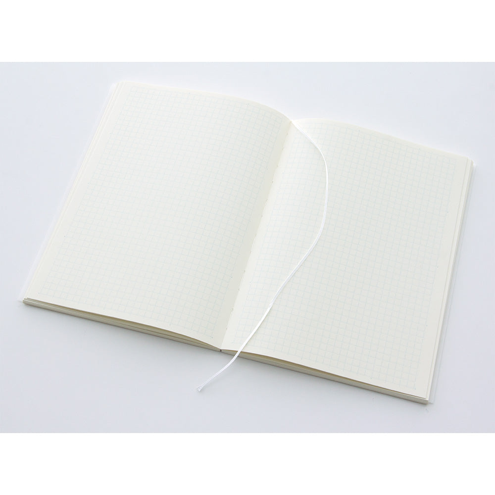 Midori MD Notebook A5 Gridded Bilingual Caption