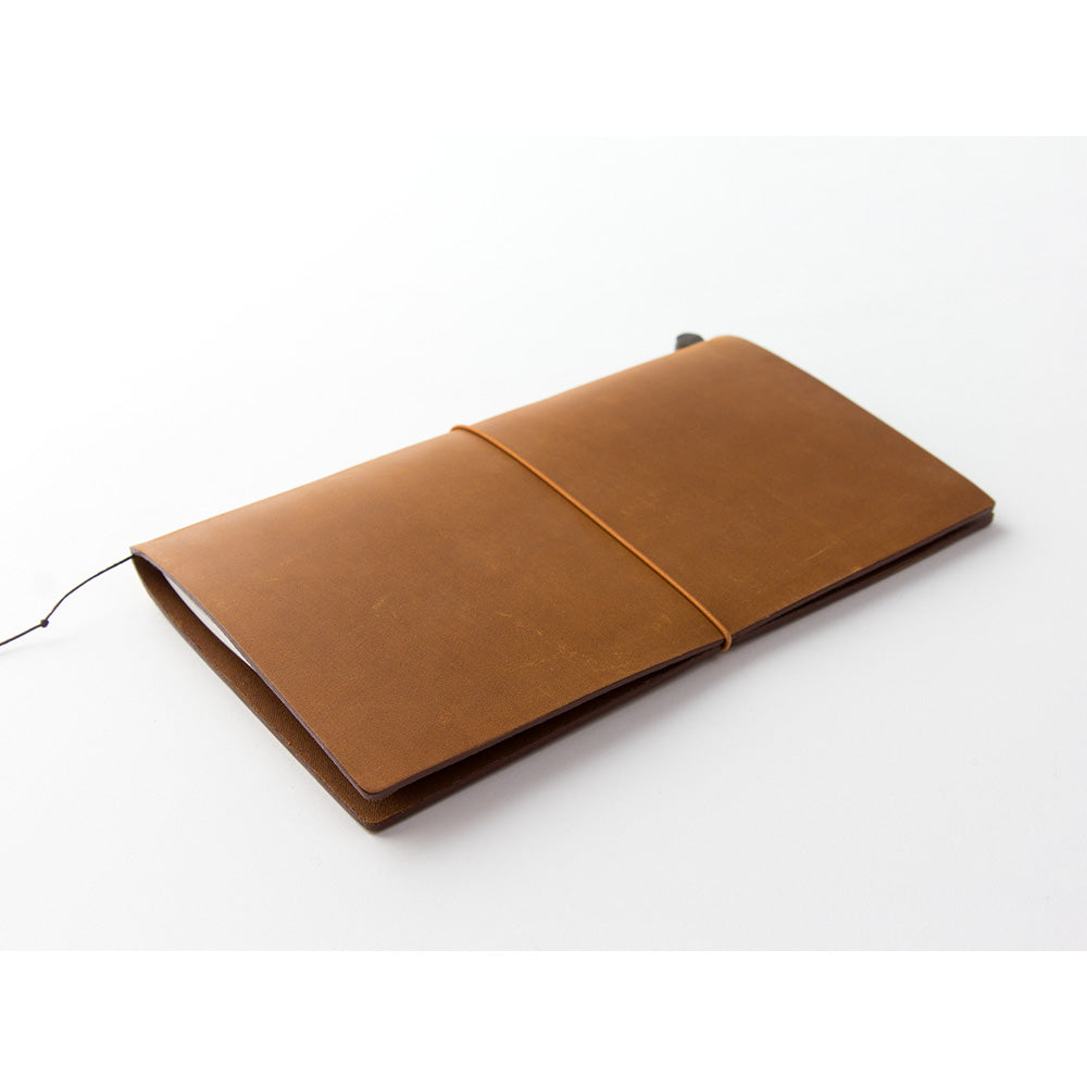 TRAVELER’S Notebook Starter Kit Camel (Regular Size)