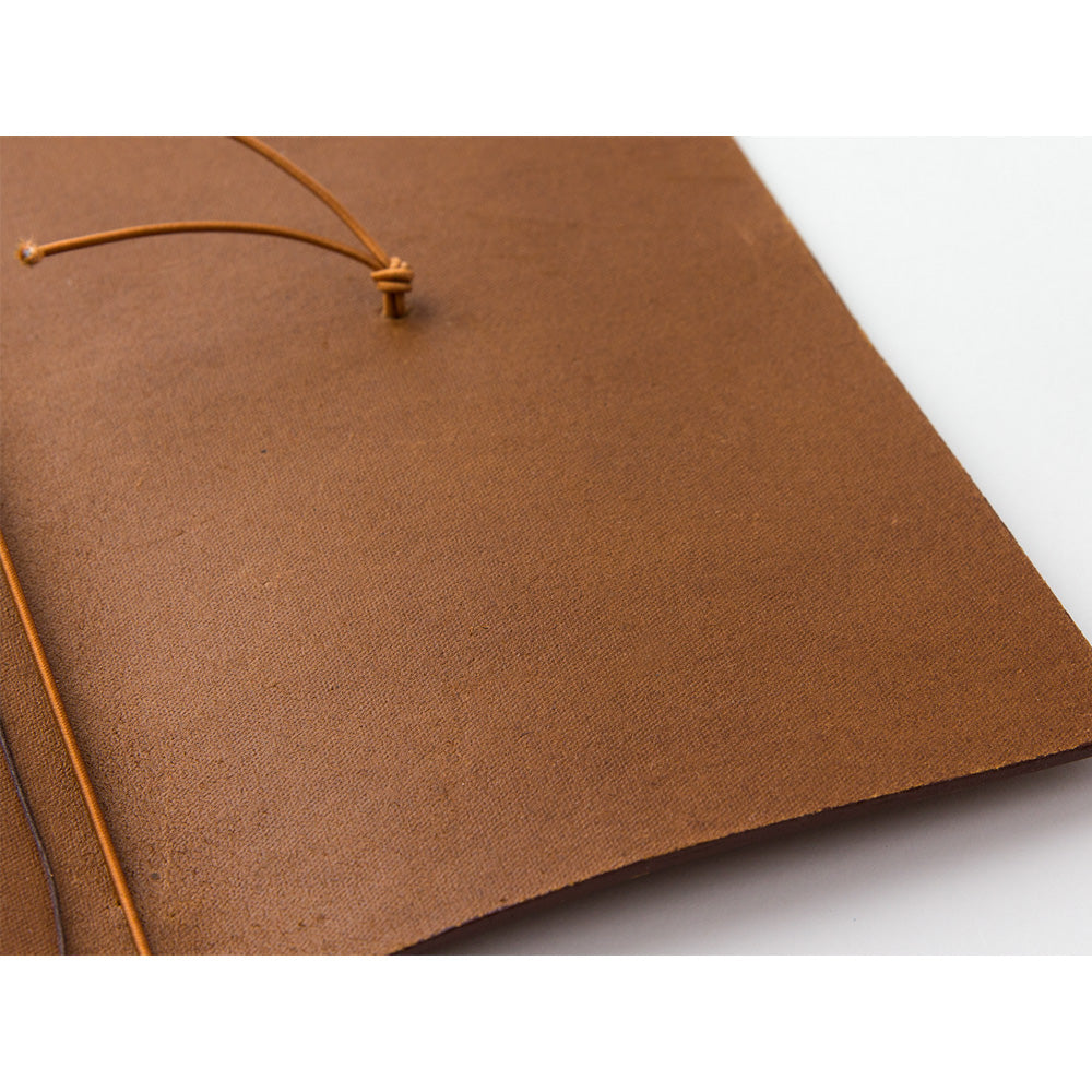 TRAVELER’S Notebook Starter Kit Camel (Regular Size)
