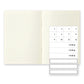 Midori MD Notebook Light [A6] Gridded 3pcs pack