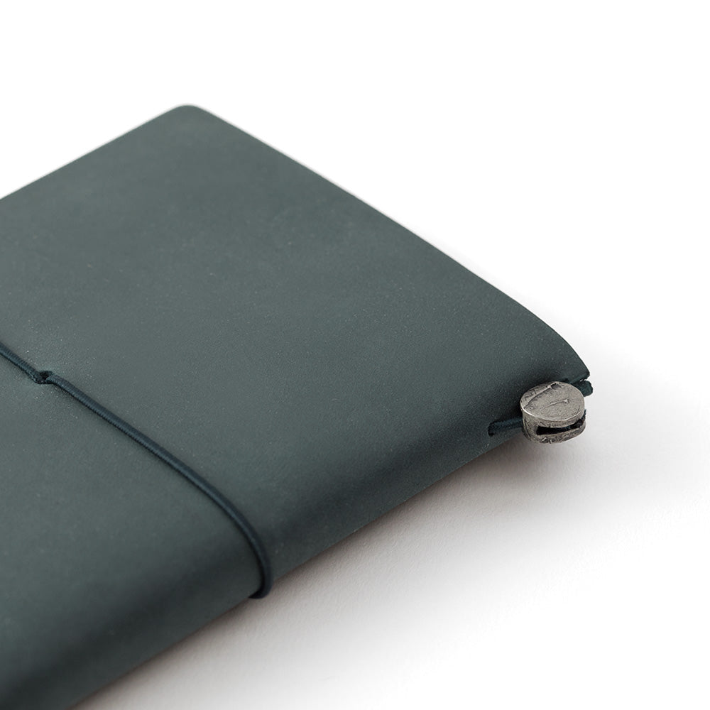 TRAVELER’S Notebook Starter Kit Blue (Passport Size)