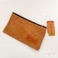 Dulton Wax Canvas Tool Pouch - Camel - Small