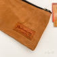 Dulton Wax Canvas Tool Pouch - Camel - Small