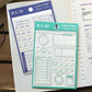 BGM Clear Stamp - Monthly