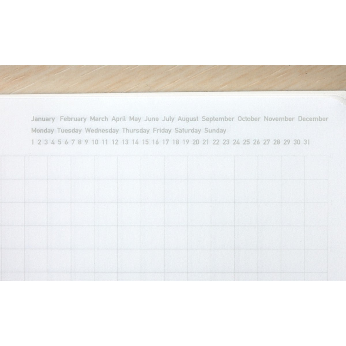 Stalogy Editor's Series 365 Days Notebook - Grid