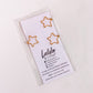 Leelaloo Stars Wire Art Bookmark