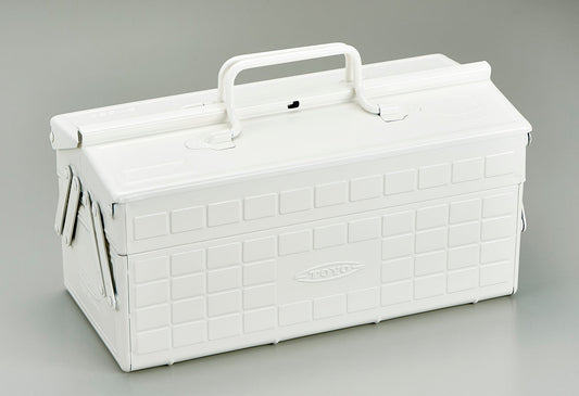 TOYO Steel Cantilever Toolbox ST-350 W (White)