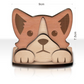 Mr. Sheep Dog Eyeglasses Holder (Pomeranian/ Red Shih Tzu)