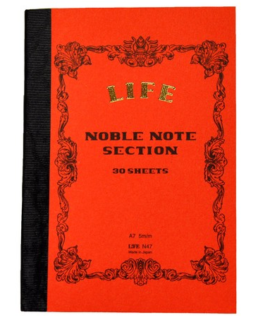 A7 Life Noble Notebook