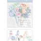 Q-Lia Poche Bouquet Sticker Flakes - Pastel