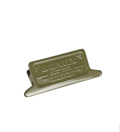 Dulton Metal Clip - Olive