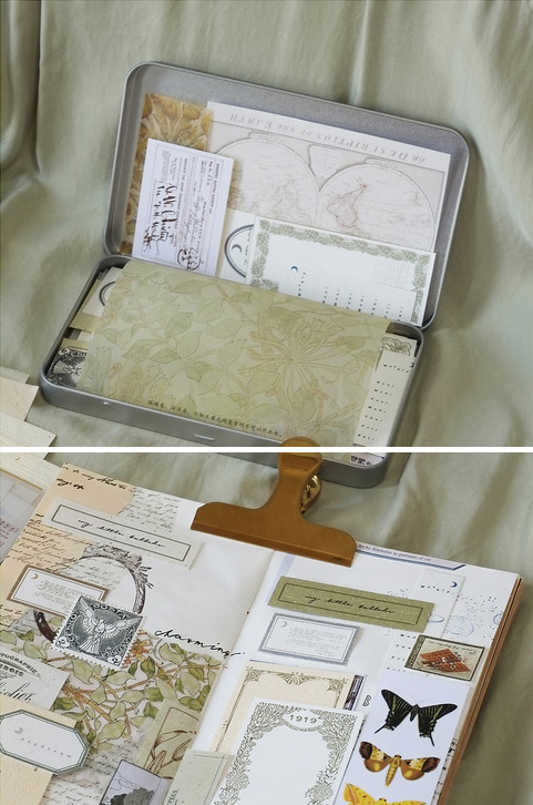 initial1 Wanderings: Lonely Paradise Paper Package