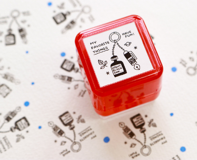 Eric Small Things Self-Inking Stamp