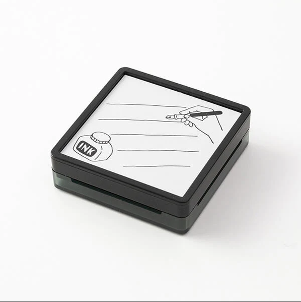 Midori Paintable Stamp Pre-inked - Stationery