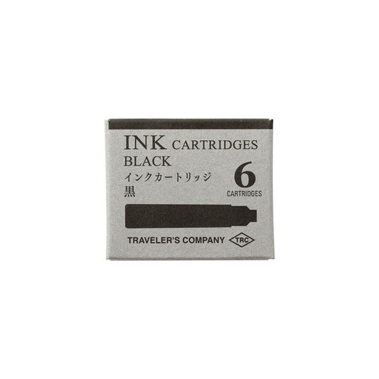 FOUNTAIN / ROLLERBALL PEN Ink Cartridges (Black)
