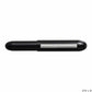 Penco Bullet Ballpoint Pen - Brass - BLACK