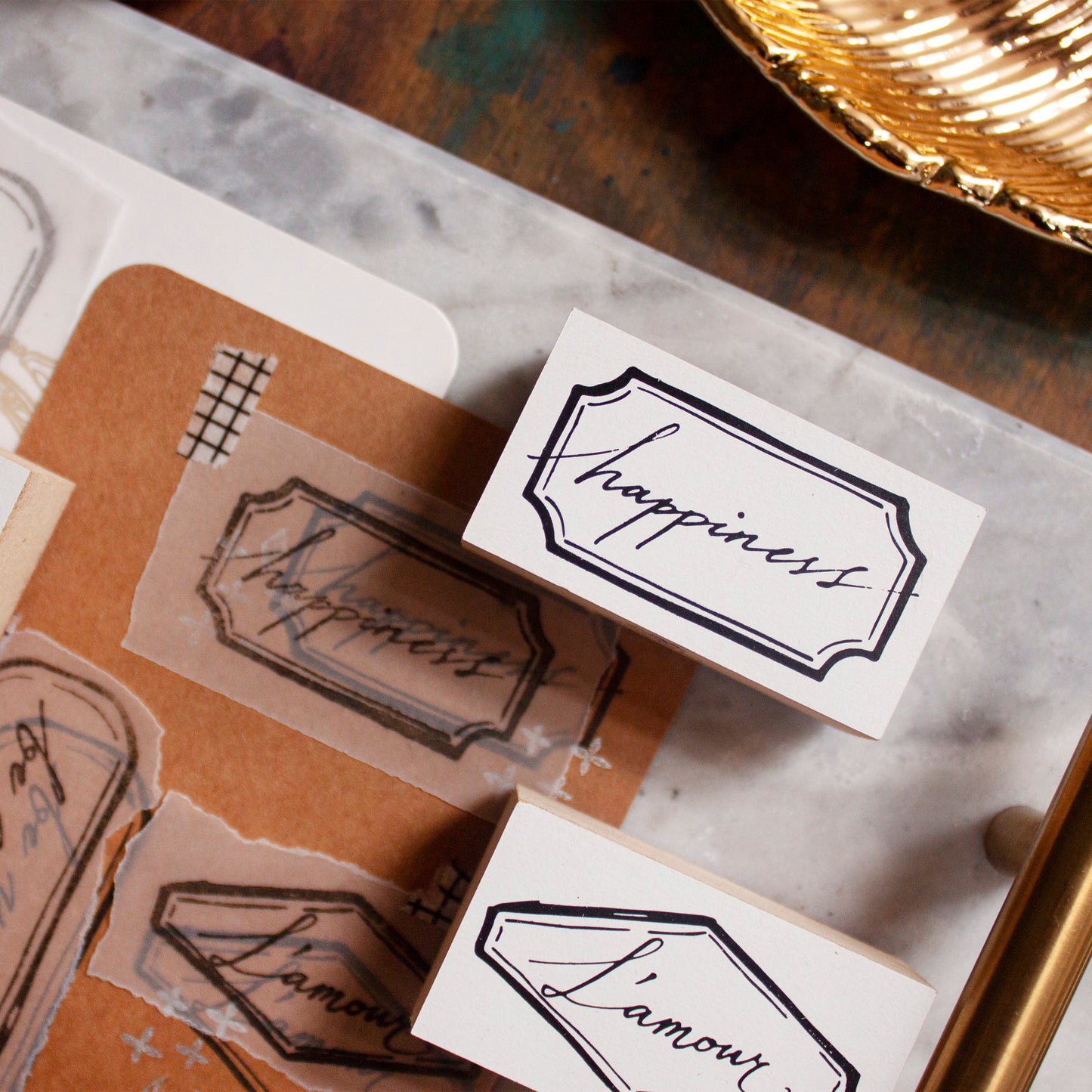Loidesign Stamp - Good Life Seal Set - Be Yourself