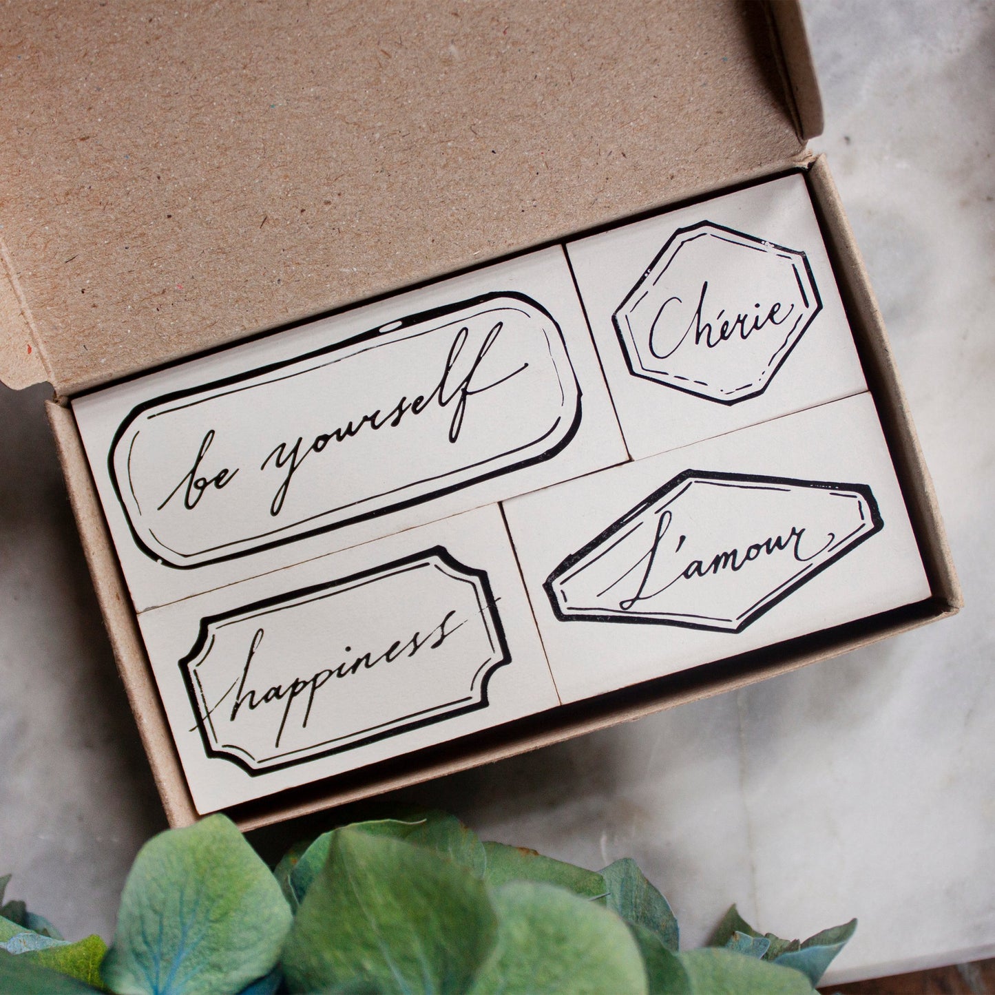 Loidesign Stamp - Good Life Seal Set - Be Yourself