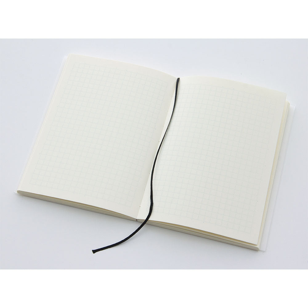 Midori MD Notebook A6 Gridded - Bilingual Caption