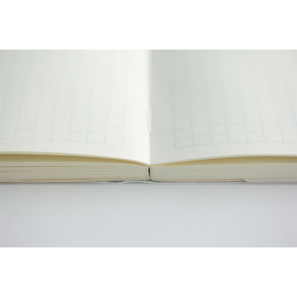 Midori MD Notebook A6 Gridded - Bilingual Caption