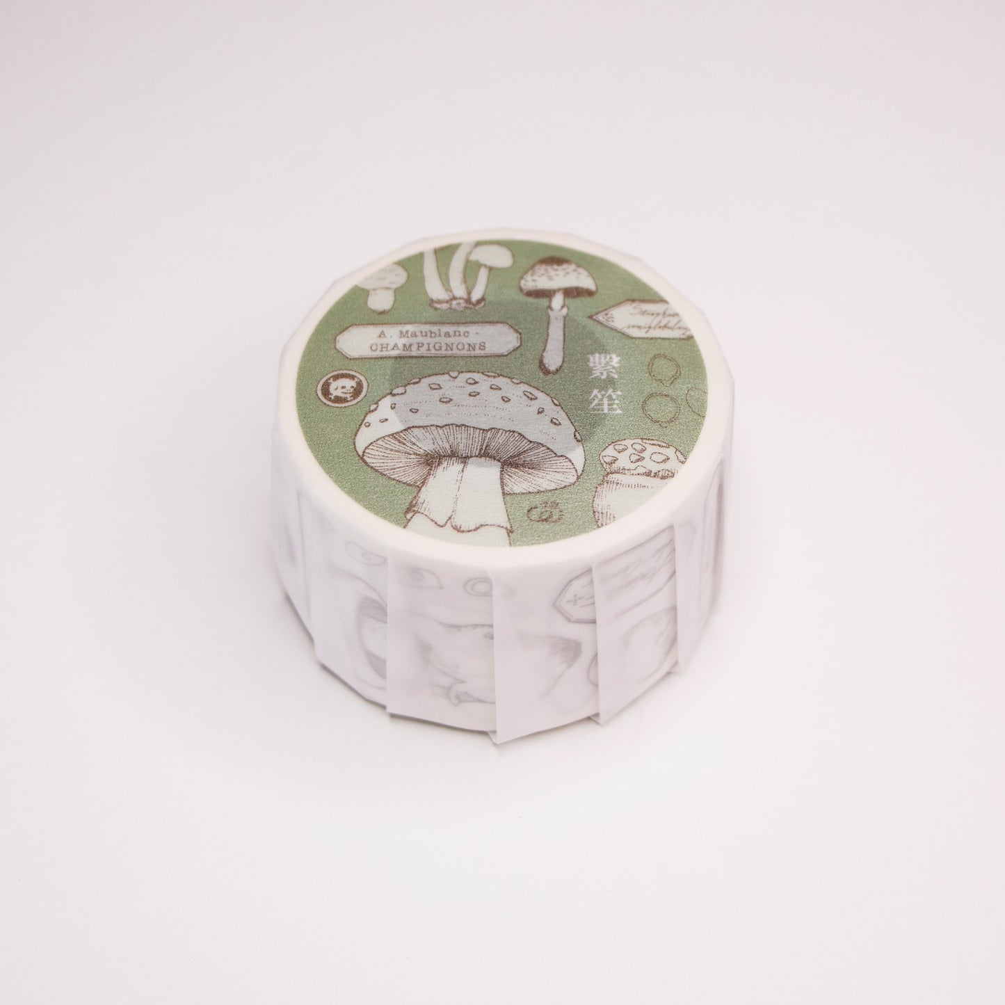 Loidesign 3cm Washi Tape - Mushroom