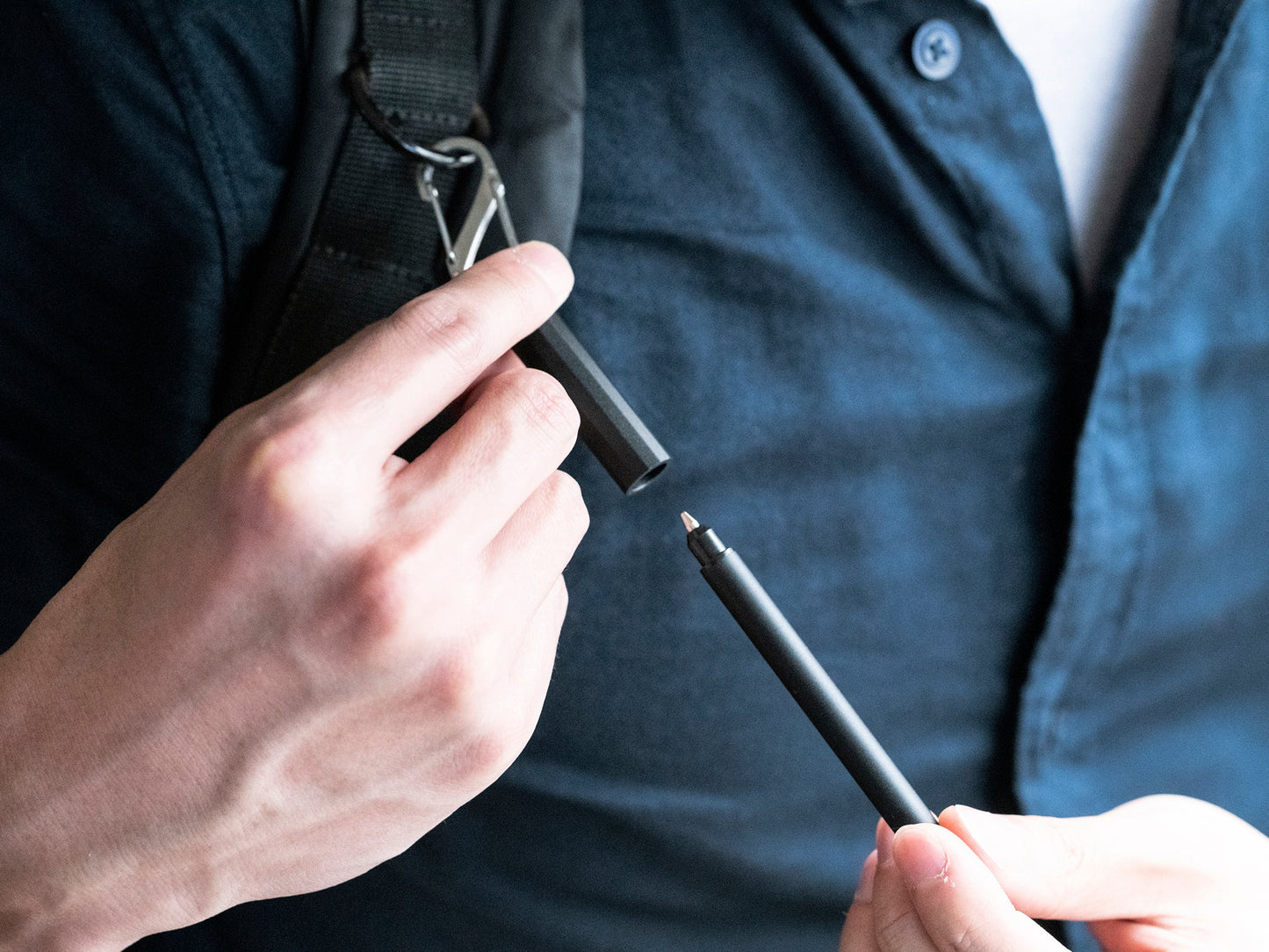 HMM Magnetic Pen Black (RESTOCKING SOON)