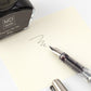 Midori MD Fountain Pen with Bottle Ink Gray [70th Anniversary Limited Edition]