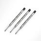 SCHMIDT Refill P900M - Black, Set of 3 (RESTOCKING SOON)