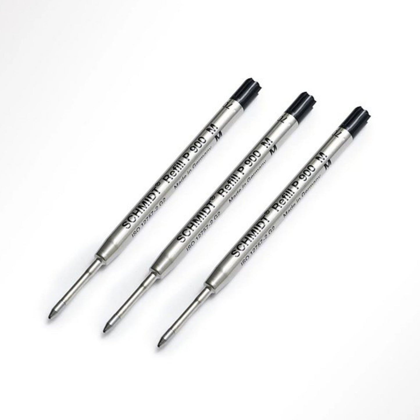 SCHMIDT Refill P900M - Black, Set of 3 (RESTOCKING SOON)