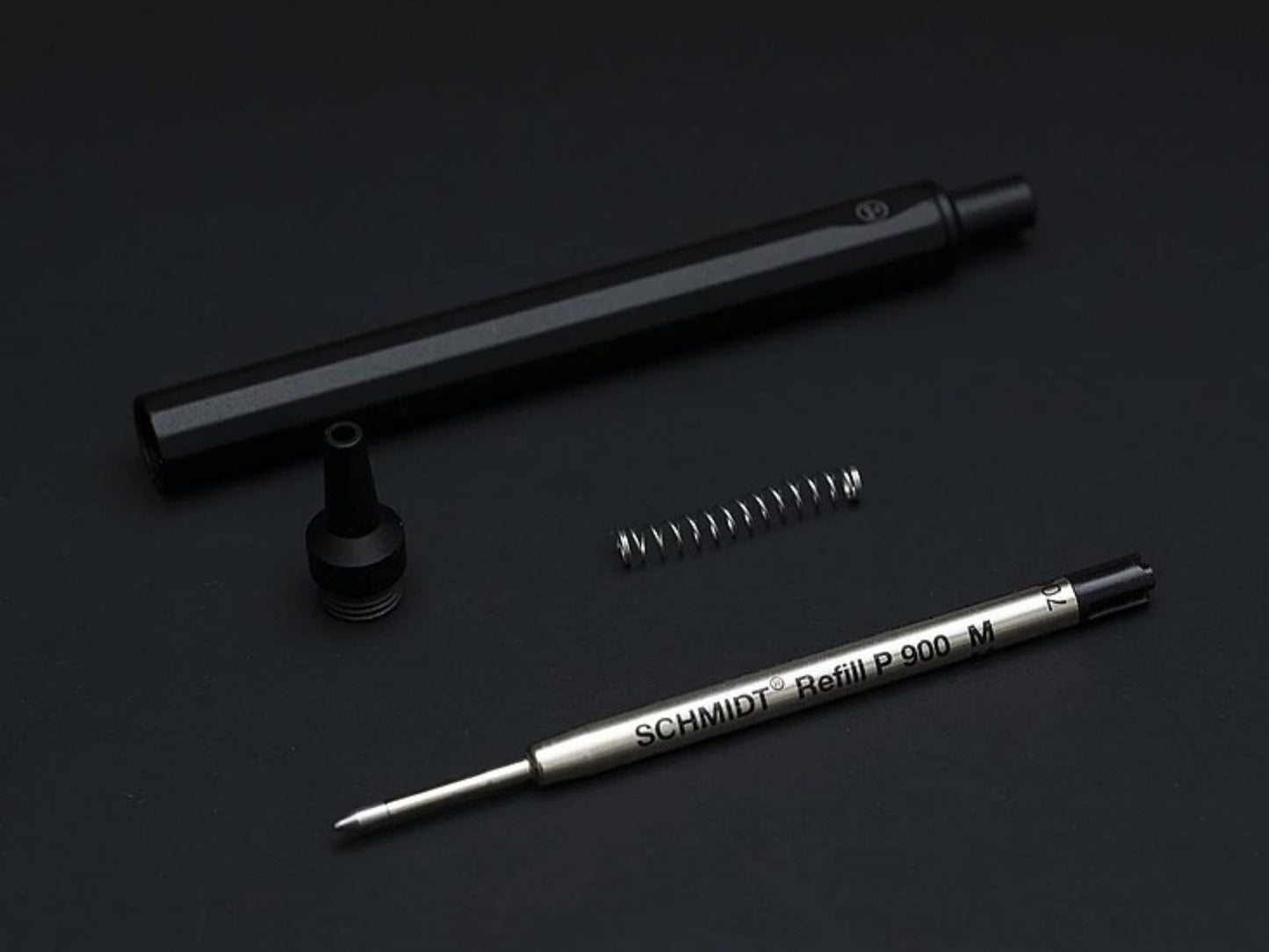 SCHMIDT Refill P900M - Black, Set of 3 (RESTOCKING SOON)